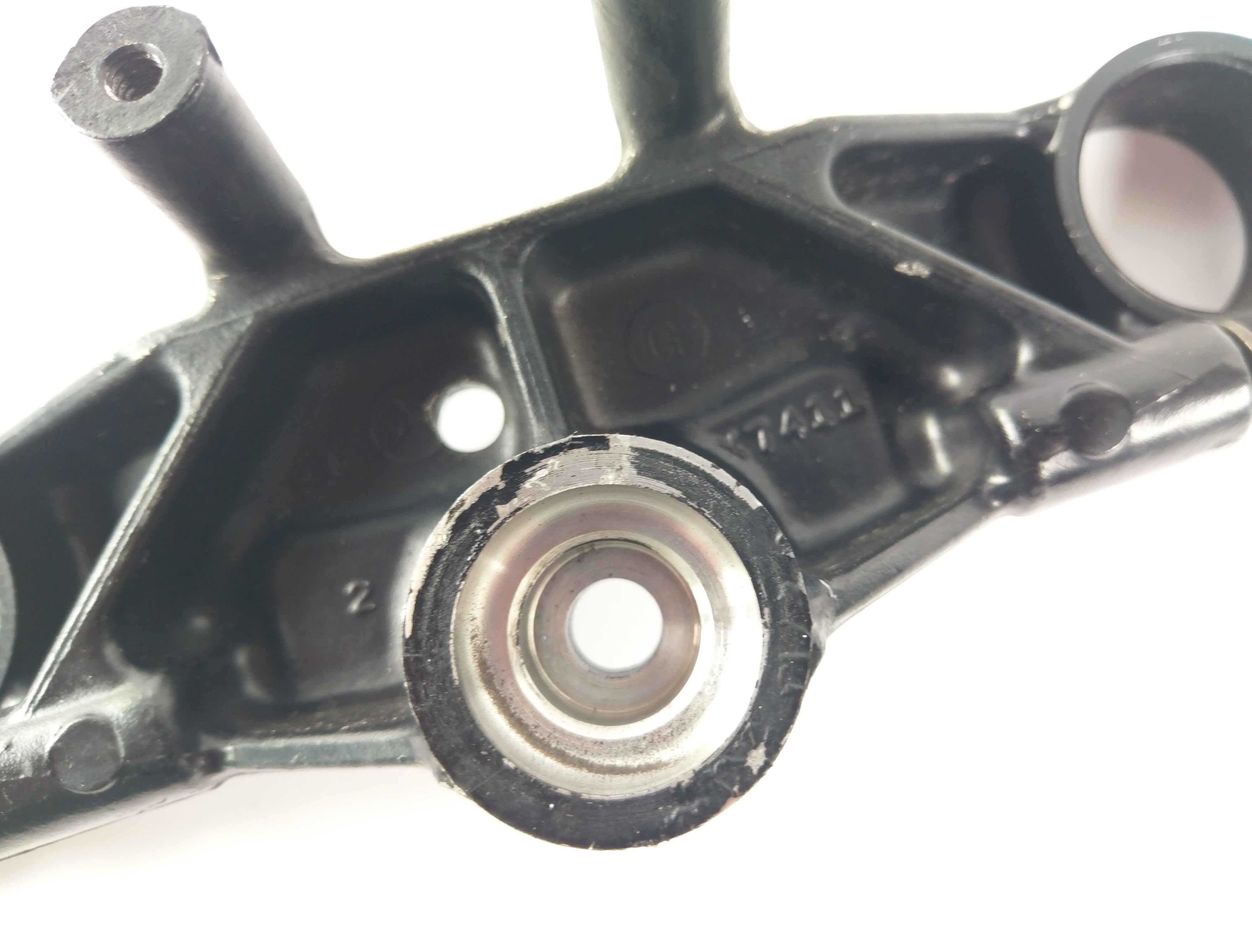 Suzuki RG 250 Gamma GJ21D - upper triple clamp