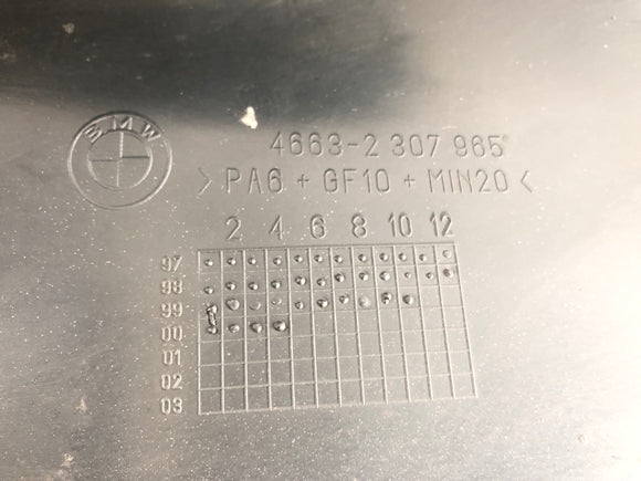 BMW K 1200 LT [2002] - revestimento no canto inferior esquerdo