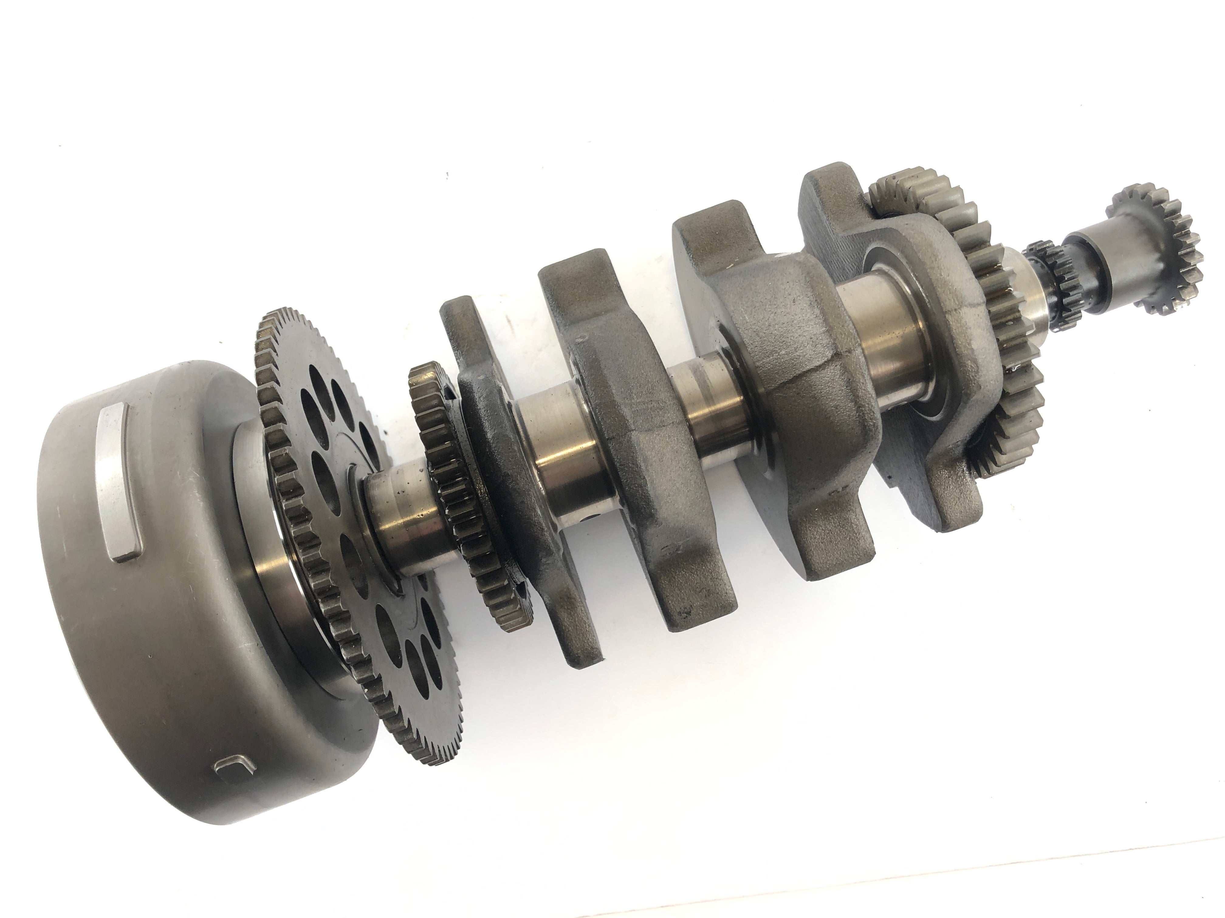 Yamaha XTZ 750 Super Tenere 3LD [1995] - Crankshaft with flywheel