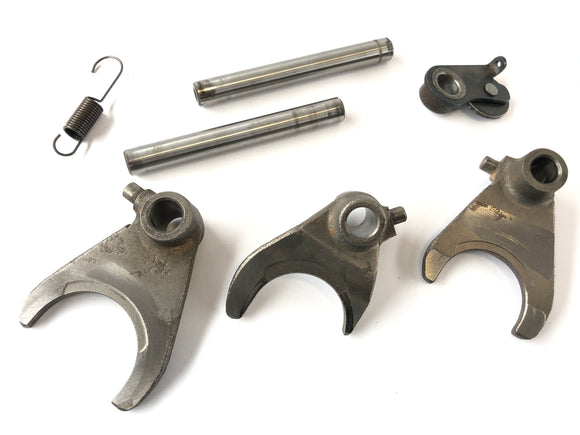 Suzuki DR 250 SJ41A [1982] - Schaltgabeln Schaltklauen Set