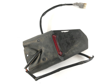 Husqvarna TE 510 [2008] - Splash Protection bagpå med baglygter - 0