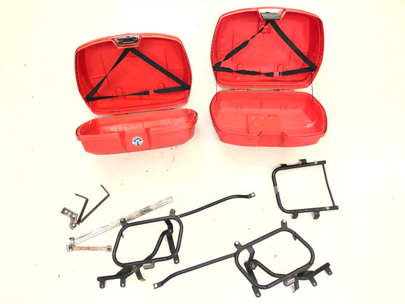 Yamaha XTZ 750 Super Tenere 3ld [1995] - Case Set met houders zonder schroeven