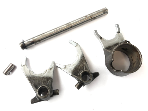 Kawasaki Z 750 E KZ750E [1981] - Schakelvorken schakel klauwen set