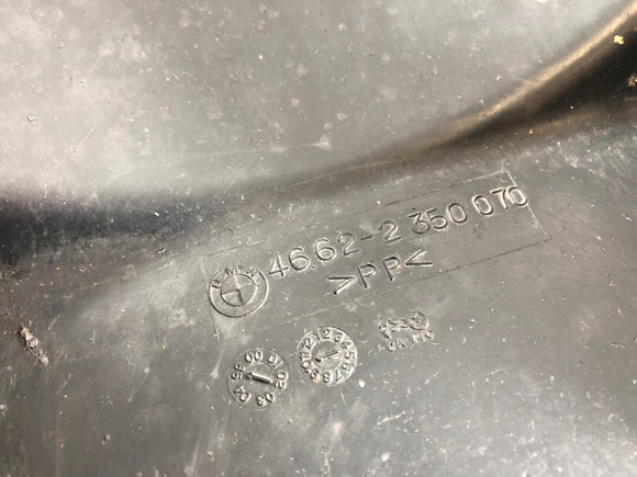 BMW F 650 GS R13 [2000] - Protección trasera de salpicaduras