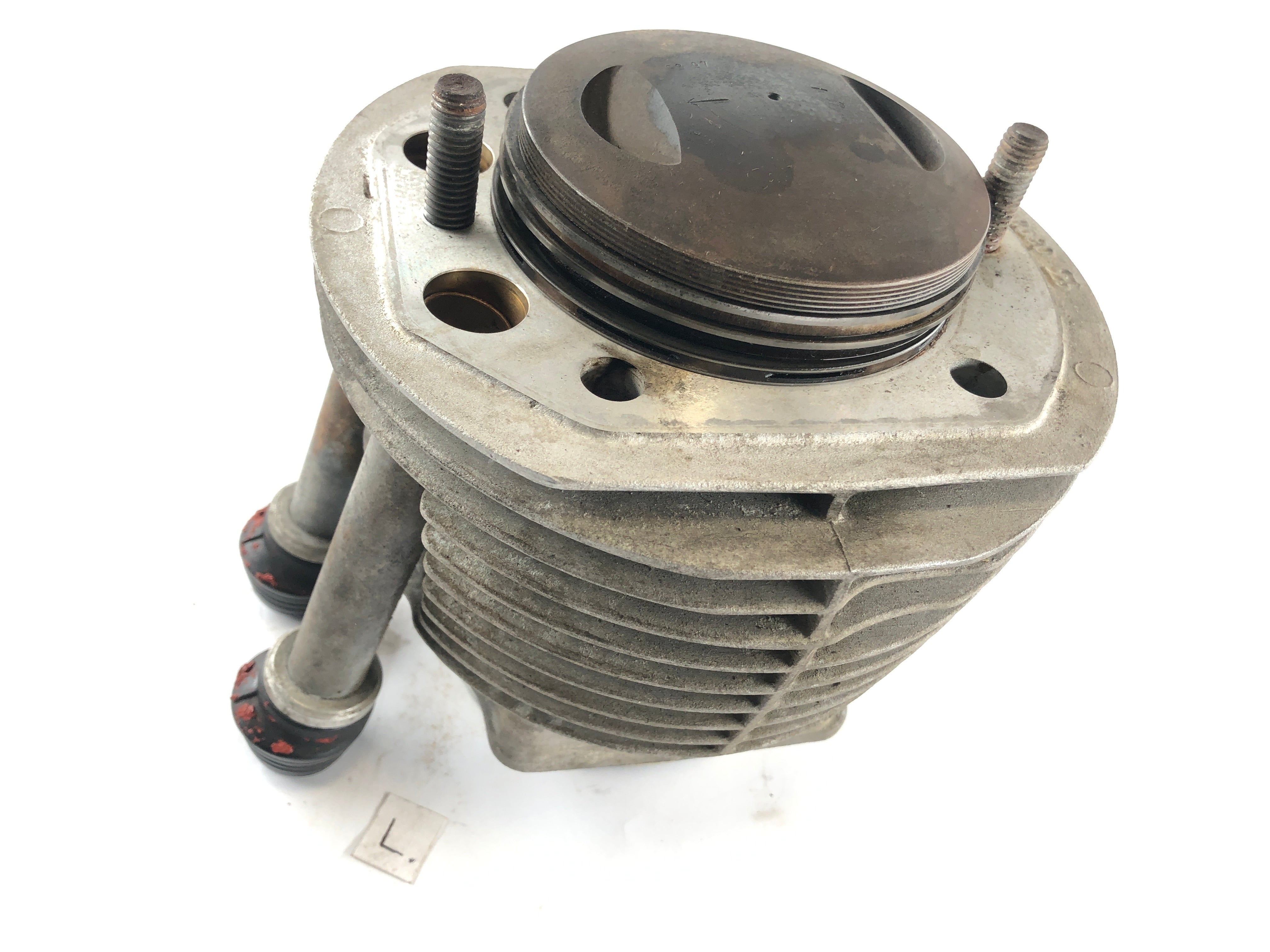 BMW R 100 GS 247E [1991] - Cylinder with piston left