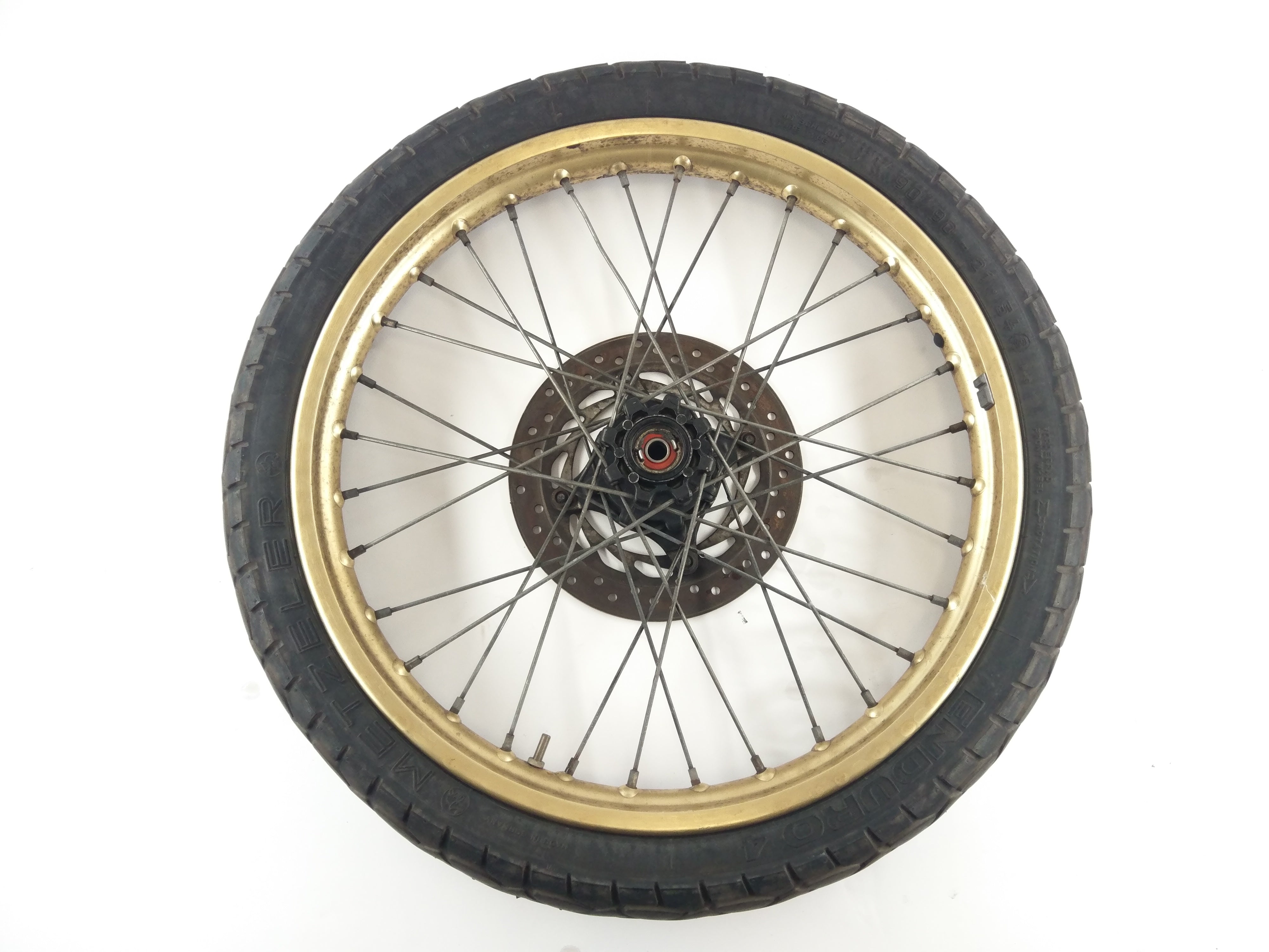 HONDA XL 600 [tutti gli anni di costruzione] - RIM della ruota anteriore 1.85x21 "oro