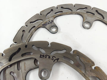 Honda CBR 1000 F SC24 [1991] - Bremsscheiben 295x5,1mm und 295x5,0mm - 0