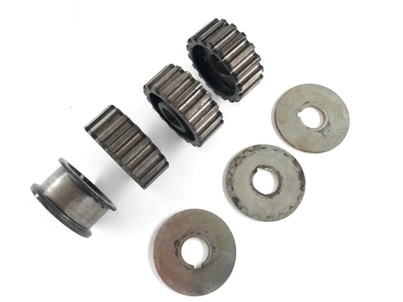 Ducati 888 Strada [1993] - Rollers Belt Drive Deflection Pulleys Horizontal Cylinder