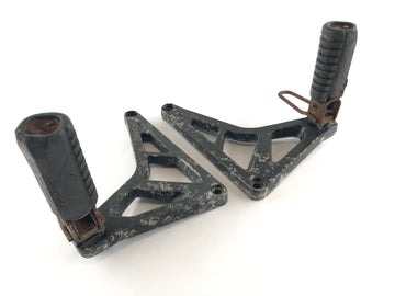 Cagiva Elefant 650 [1985] - Pediatric Foots com um suporte - 0