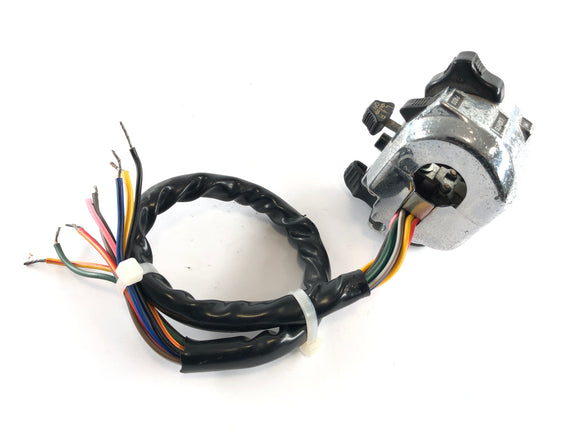 LAVERDA 1000/1 [1973] - Переключатель руля на руле.