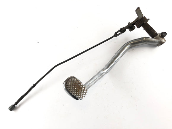 Honda CB 650 RC03 [1980] - Pedal de freio com ligação ao freio