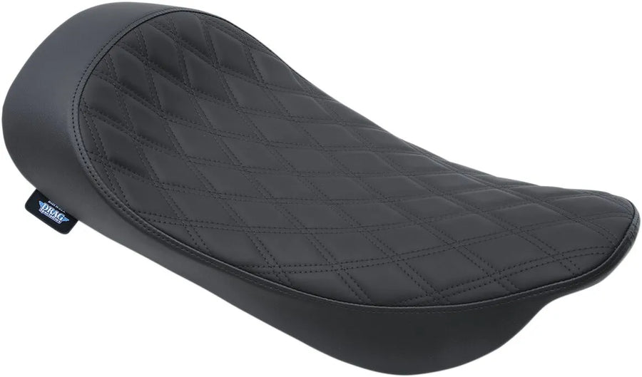 harley davidson flhri [DRAG SPECIALTIES] – Flacher Einzelsitz mit EZ-On-Halterung