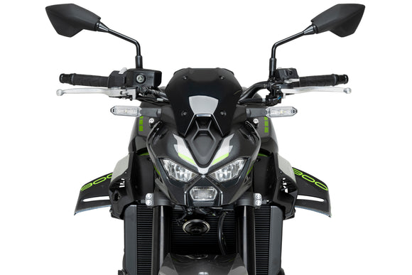 KAWASAKI Z 900 SE [2025] – D12 Spoileri – Musta