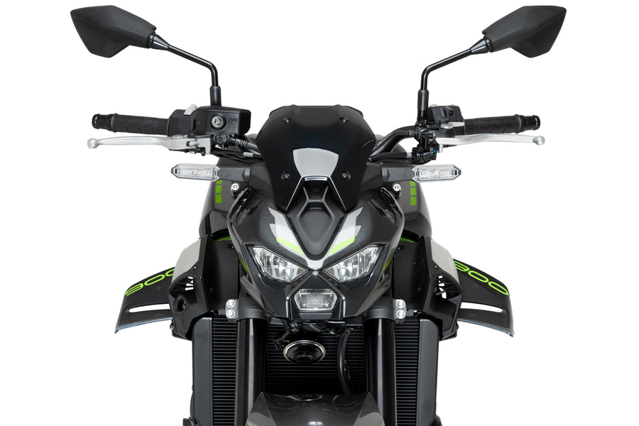 KAWASAKI Z 900 SE [2025] – D12 スポイラー – ブラック
