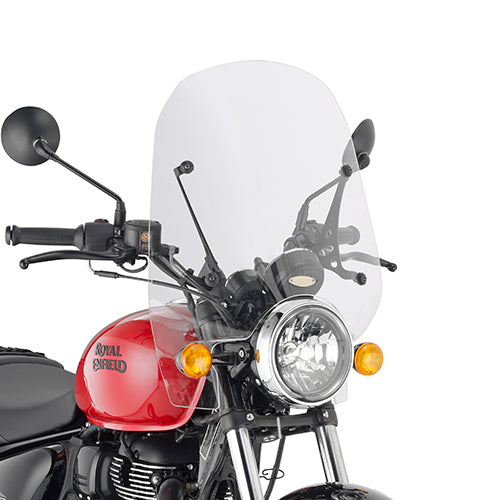 Royal Enfield Meteor 350 [2021-2025] - Specifik vindruta - transparent