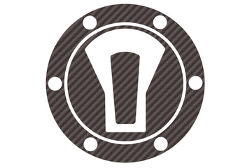 KTM 690 DUKE [2019] – Protection de bouchon de réservoir X-TREME – Look carbone