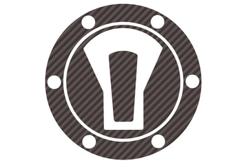 KTM 690 DUKE [2019] – Protection de bouchon de réservoir X-TREME – Look carbone - 0