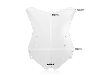 Benelli TRK 502 [WRS] – Windschild - 0