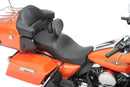 harley davidson touring [DRAG SPECIALTIES] – 2-Up Ledersitz, Rückenlehnen-kompatibel, Touring-4