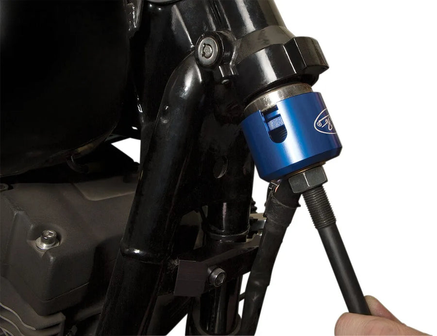 harley davidson flhri [MOTION PRO] – American V-Twin Werkzeug für Lenkkopf-Lagerring