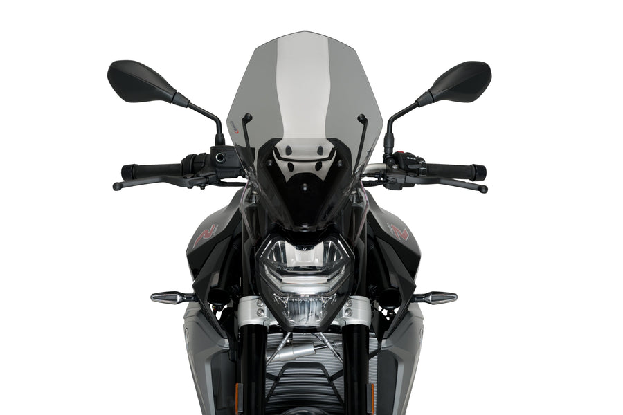 BMW F 900 R [2025] – fender extension – matt black