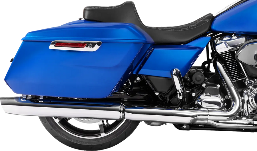 harley davidson touring [DRAG SPECIALTIES] – Predator III Sitz mit verlängerter Reichweite