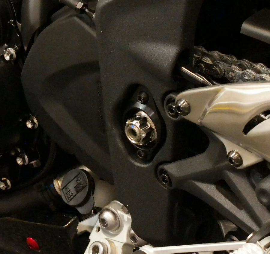 Triumph Scrambler 400 [Pro Bolt] - Axis Mor til Swinge, Titanium