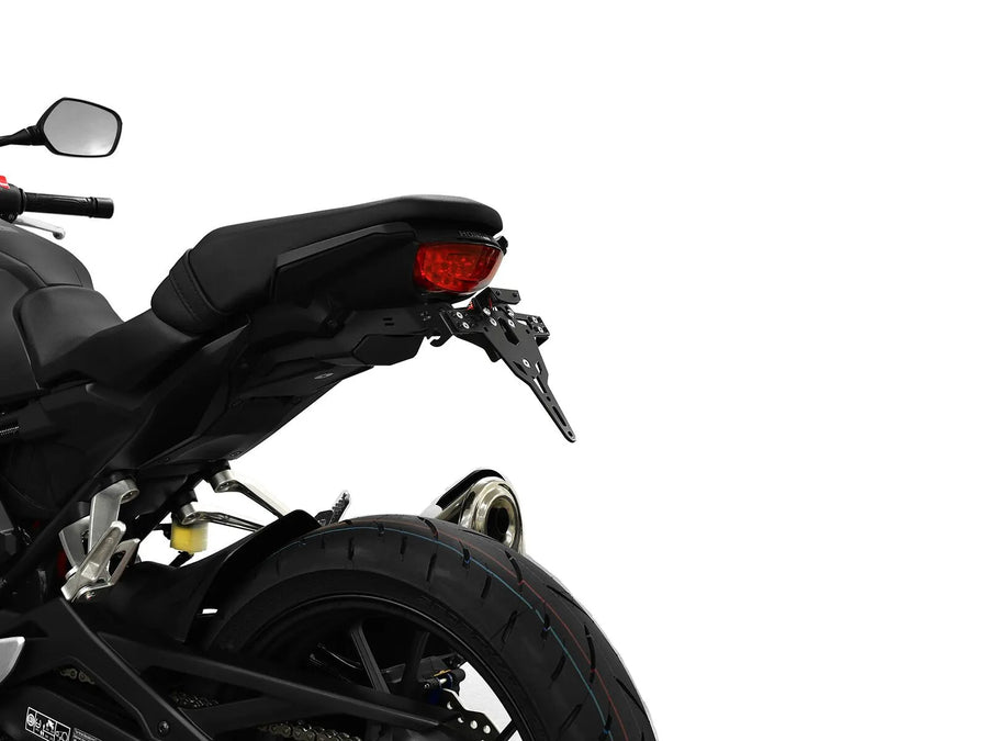 honda cb 300 [ZIEGER] – PRO Kennzeichenhalter Typ D