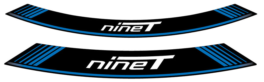 BMW R NINET URBAN S [2020] – Rim Strips Specials – Silber