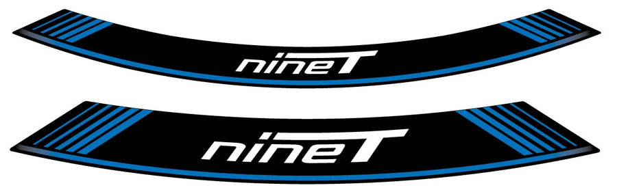 BMW R NINET URBAN S [2020] – Rim Strips Specials – Silber