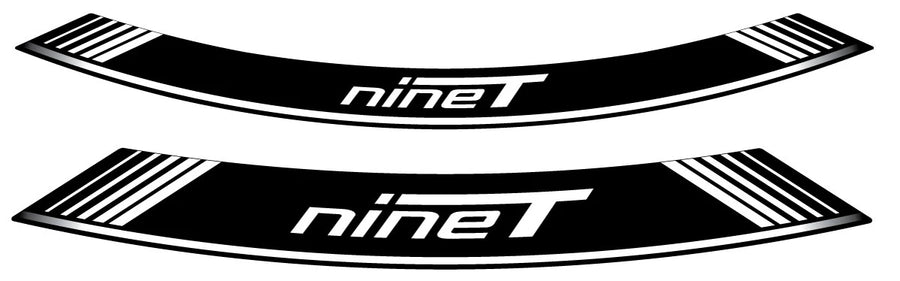 BMW R NINET URBAN S [2020] – Rim Strips Specials – Silber