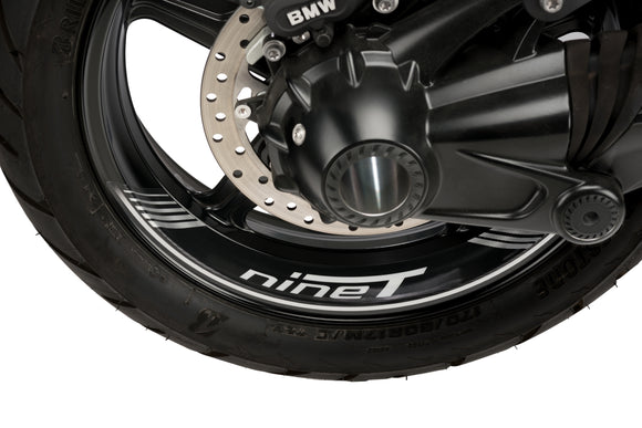 BMW R NINET URBAN S [2020] – Rimstrips Specials – Zilver