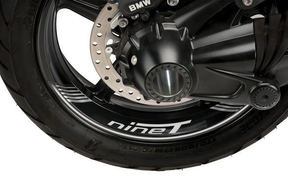 BMW R NINET URBAN S [2020] – Rimstrips Specials – Zilver