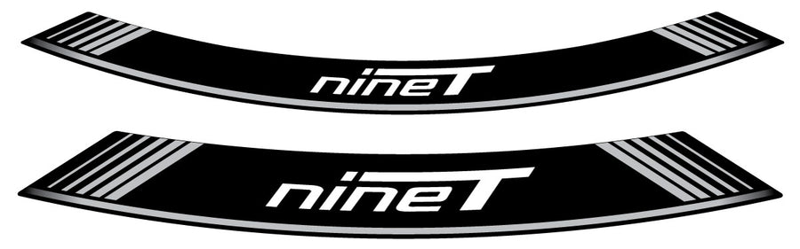 BMW R NINET URBAN S [2020] – Rim Strips Specials – Silber