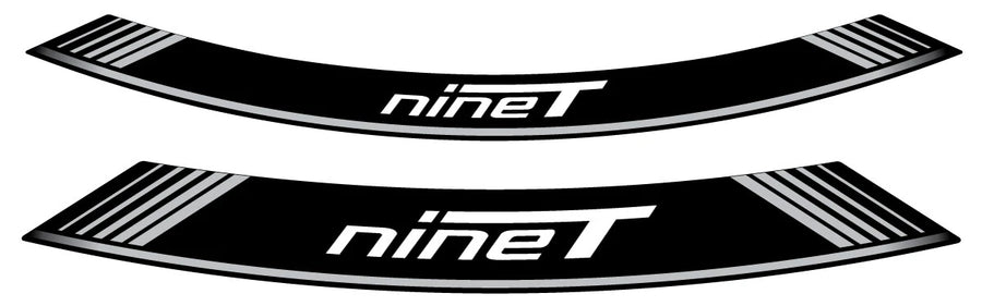 BMW R NINET URBAN S [2020] – Rim Strips Specials – Silber