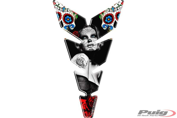 KTM RC 390 [2025] – ムーンタンクプロテクター – シルバー