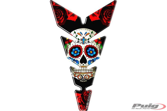 KTM RC 390 [2025] – ムーンタンクプロテクター – シルバー