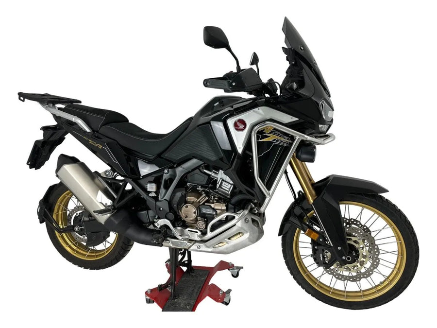 Honda CRF 1100 Africa Twin [WRS] – vista posteriore del parabrezza