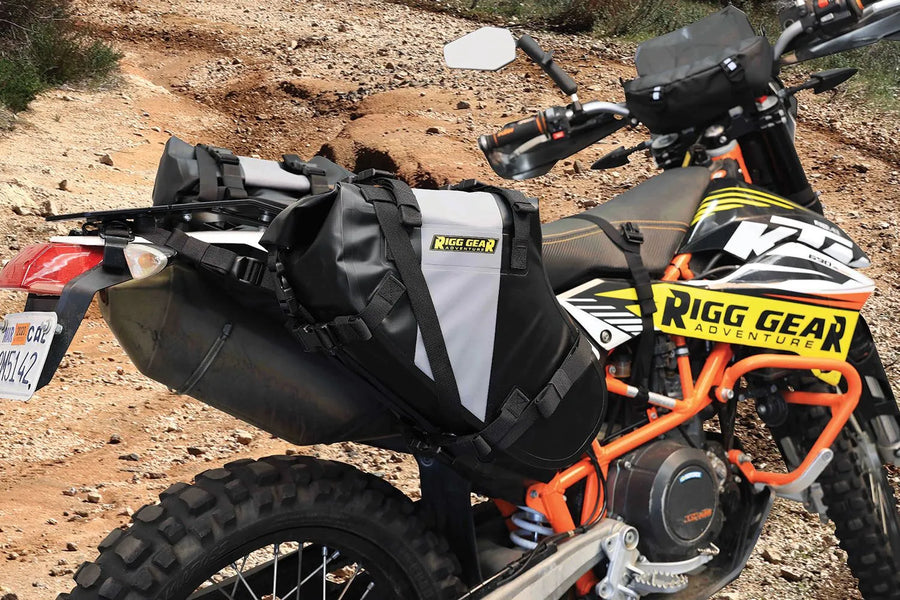 Motocyklová brašna [Nelson Rigg] - Hurricane Dualsport, set – Univerzální