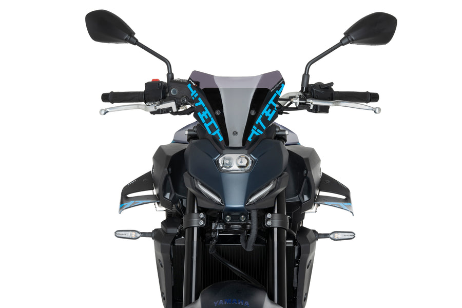 YAMAHA MT-07 Y-AMT [2025] — Спойлер D12 — Матовый черный