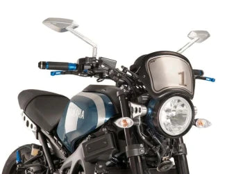 ヤマハ XSR 900 [2021] – ALU フェイスプレート – シルバー