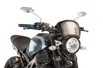 YAMAHA XSR 900 [2021] - PUIG ABS priekšējais panelis | Oglekļa izskats | PUIG 9168C