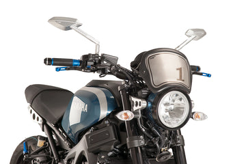 YAMAHA XSR 900 [2021] - PUIG ABS priekšējais panelis | Matēts melns | PUIG 9168J