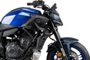 YAMAHA MT-07 Y-AMT [2025] – D12 Spoiler – Schwarz