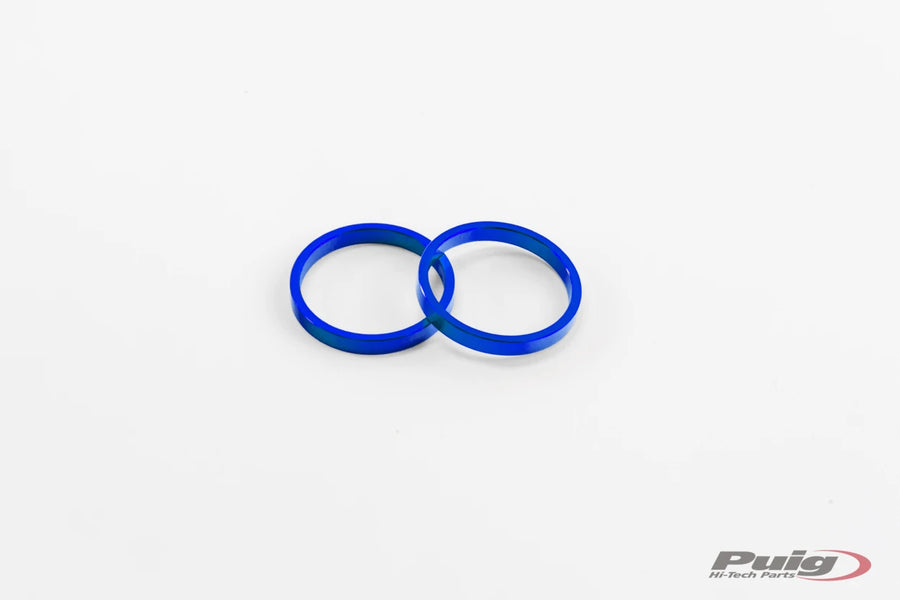 YAMAHA MT-03 [2025] – Korte stuureindgewichten met ring – Zwart