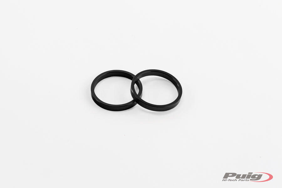 YAMAHA YZF-R 125 [2018] – Kurze Lenkerendgewichte mit Ring – Schwarz