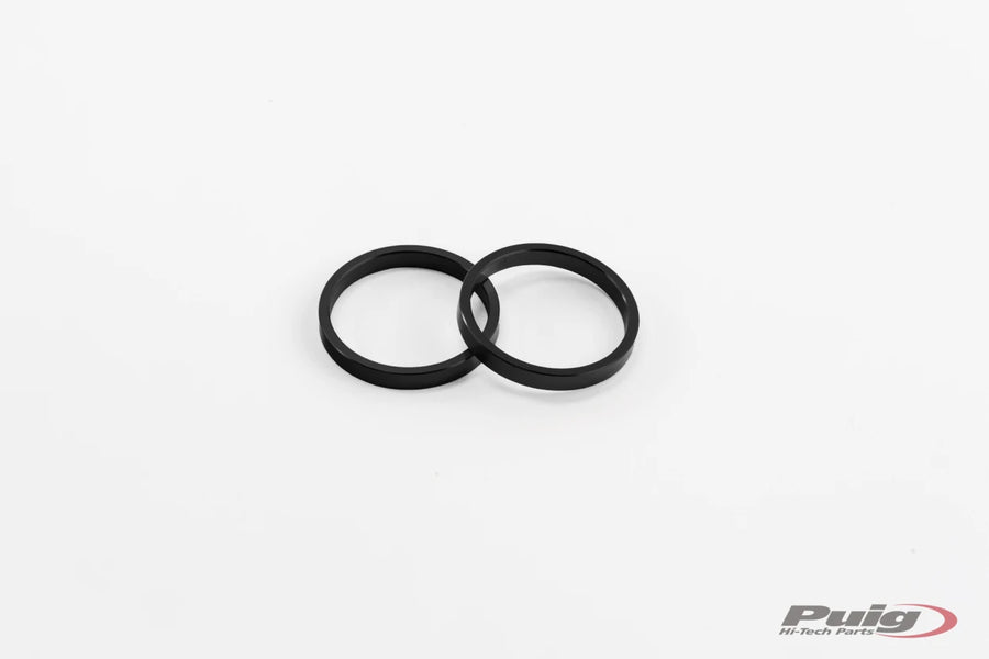 YAMAHA YZF-R 125 [2018] – Kurze Lenkerendgewichte mit Ring – Schwarz