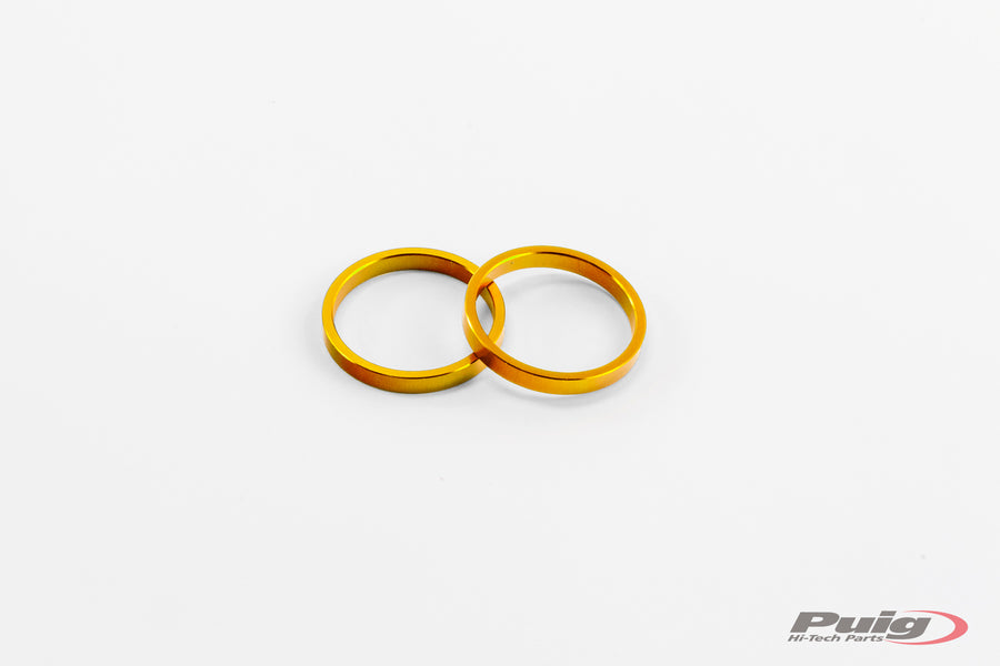 BMW F 800 GT [2017] – Korte styreendevekter med ring – svart