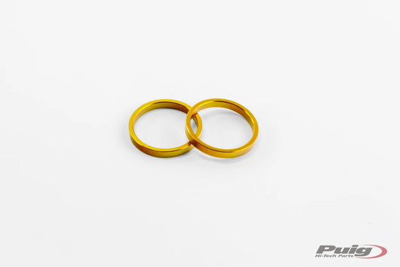 BMW F 800 R [2014] – Contrapesos cortos en los extremos del manillar con anillo – negro