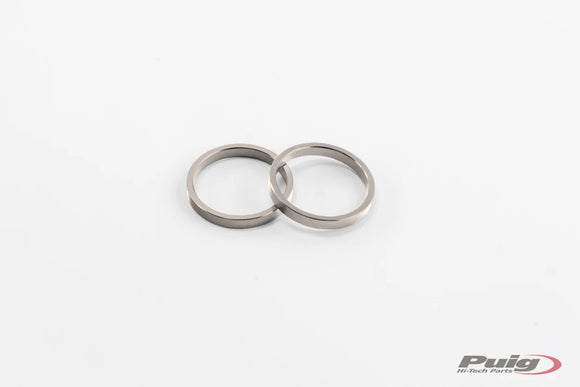 BMW F 800 R [2014] – Contrapesos cortos en los extremos del manillar con anillo – negro